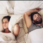 Loud snoring or gasping during sleep